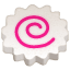 Emoji bolinho redemoinho U+1F365