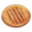 Emoji pão achatado U+1FAD3 Emoji pão achatado U+1FAD3