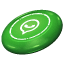 Frisbee emoji U+1F94F Frisbee emoji U+1F94F