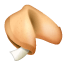 biscoito da sorte emoji U+1F960 biscoito da sorte emoji U+1F960