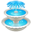 Emoji de fonte U+26F2 Emoji de fonte U+26F2
