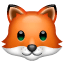 Emoji raposa whatsapp U+1F98A Emoji raposa whatsapp U+1F98A