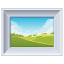 Emoji quadro emoldurado U+1F5BC Emoji quadro emoldurado U+1F5BC