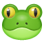 Emoji sapo U+1F438