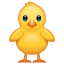 Emoji pintinho whatsapp U+1F425 Emoji pintinho whatsapp U+1F425