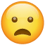 Smiley perplexo U+1F626 Smiley perplexo U+1F626