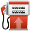 Emoji de posto de gasolina U+26FD