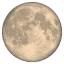 Lua cheia Whatsapp U+1F315 Lua cheia Whatsapp U+1F315