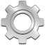 Emoticon engrenagem U+2699