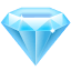 Pedra preciosa Whatsapp U+1F48E