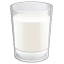 Smiley de copo de leite U+1F95B Smiley de copo de leite U+1F95B