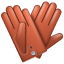luvas emoji U+1F9E4