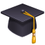 Emoji capelo U+1F393