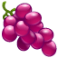 Emoji uvas U+1F347