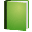 Livro verde U+1F4D7 Livro verde U+1F4D7