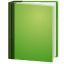 Livro verde U+1F4D7