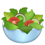 Emoji de salada U+1F957 Emoji de salada U+1F957