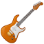 Emoji guitarra U+1F3B8 Emoji guitarra U+1F3B8