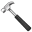 Emoji de martelo U+1F528 Emoji de martelo U+1F528