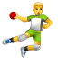 jogador de handball emoji U+1F93E jogador de handball emoji U+1F93E