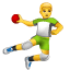 jogador de handball emoji U+1F93E