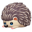 Emoji porco-espinho U+1F994