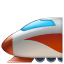 Emoji de trem U+1F685 Emoji de trem U+1F685