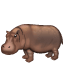 Hipopótamo emoji U+1F99B Hipopótamo emoji U+1F99B