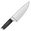 Emoji faca de cozinha japonesa U+1F52A Emoji faca de cozinha japonesa U+1F52A