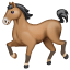 Emoji de cavalo U+1F40E Emoji de cavalo U+1F40E