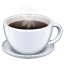 Emoji xícara de café U+2615 Emoji xícara de café U+2615