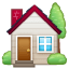 Casa com jardim Whatsapp U+1F3E1 Casa com jardim Whatsapp U+1F3E1