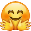 Carinha abraço U+1F917
