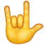 Sinal eu te amo whatsapp U+1F91F Sinal eu te amo whatsapp U+1F91F