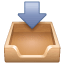 Emoji da caixa de entrada U+1F4E5 Emoji da caixa de entrada U+1F4E5