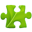 Quebra-cabeça emoji U+1F9E9 Quebra-cabeça emoji U+1F9E9