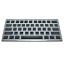 Emoticon de teclado U+2328 Emoticon de teclado U+2328