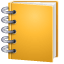 Emoji de caderno espiral U+1F4D2 Emoji de caderno espiral U+1F4D2