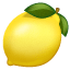 Emoji de limão U+1F34B Emoji de limão U+1F34B