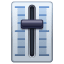 Emoji de slider U+1F39A Emoji de slider U+1F39A
