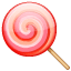 Emoji pirulito U+1F36D Emoji pirulito U+1F36D