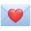 Carta de amor U+1F48C Carta de amor U+1F48C