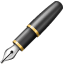 Emoji de caneta-tinteiro U+1F58B Emoji de caneta-tinteiro U+1F58B