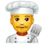 cozinheiro emoji U+1F468 U+1F373 cozinheiro emoji U+1F468 U+1F373