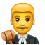 juiz emoji U+1F468 U+2696 juiz emoji U+1F468 U+2696