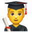homem estudante smiley U+1F468 U+1F393 homem estudante smiley U+1F468 U+1F393