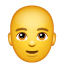 careca emoji U+1F468 U+1F9B2 careca emoji U+1F468 U+1F9B2