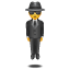 Homem de terno U+1F574 Homem de terno U+1F574