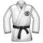 Smiley de kimono de artes marciais U+1F94B Smiley de kimono de artes marciais U+1F94B