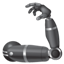 Smiley de braço de robô U+1F9BE Smiley de braço de robô U+1F9BE